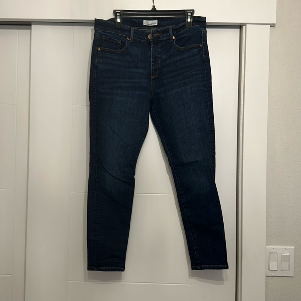 LOFT Dark Wash Jeans (NWOT)